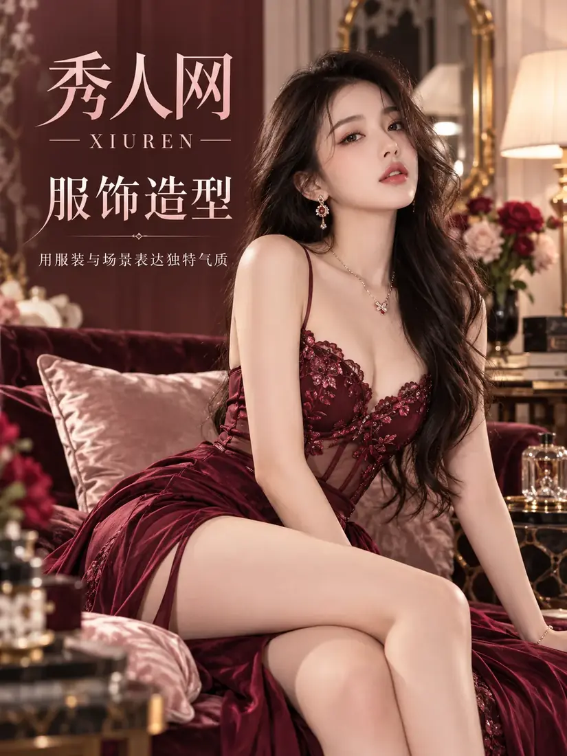 人物服饰与场景搭配示例